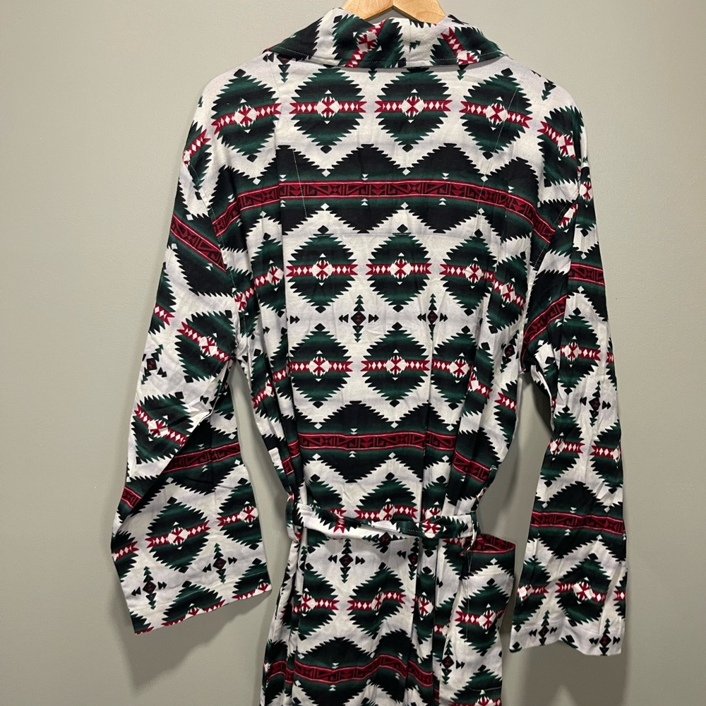 Polo Ralph Lauren Men’s Western Aztec Robe. - Picture 4 of 7